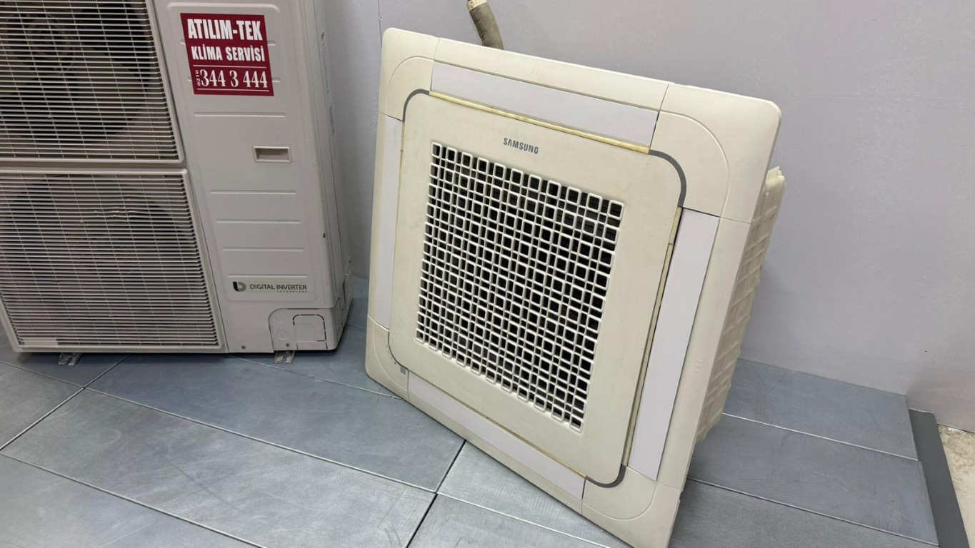 Samsung RC140DHXGA Kaset Tipi 48000 Btu Trifaze Inverter Klima görsel 4